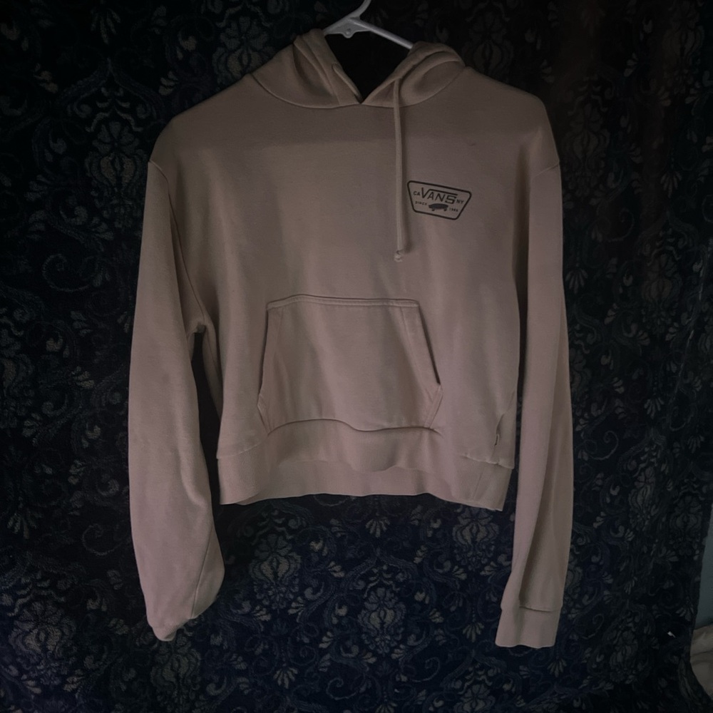 Vans Beige Hoodie